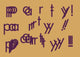 Book cover of: Party! Party!! Party!!!. By: Melanie Mues