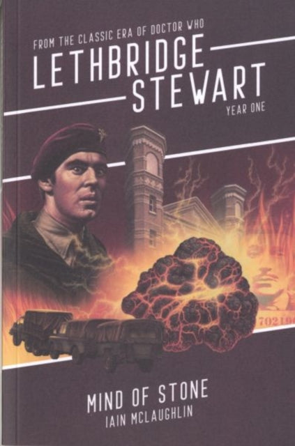 Book cover of: Lethbridge-Stewart: Mind of Stone