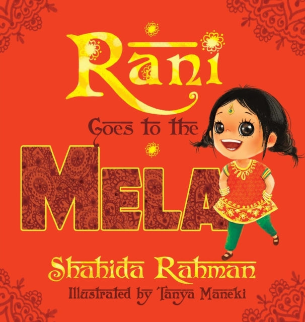 Book cover of: Rani Goes to the Mela. By: Shahida Rahman