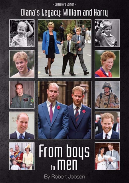 Book cover of: DIANA'S LEGACY: WILLIAM AND HARRY
