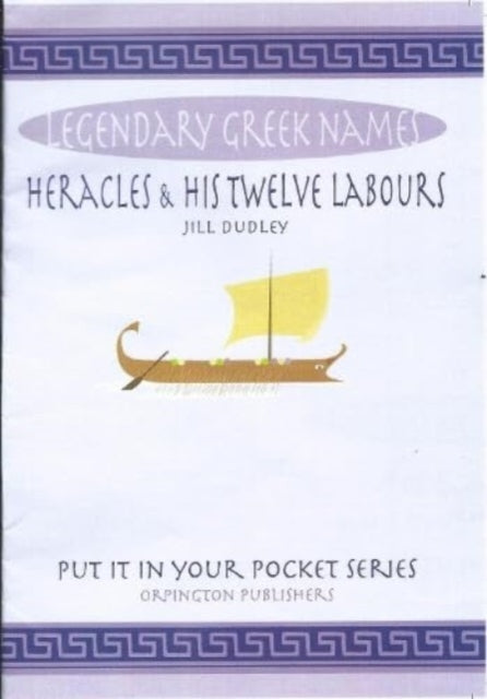 Book cover of: Heracles and his Twelve Labours