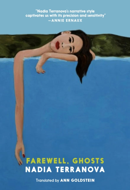 Book cover of: Farewell, Ghosts. By: Nadia Terranova