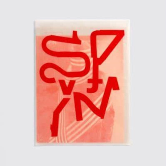 Book cover of: Spin/Adventures in Typography 2