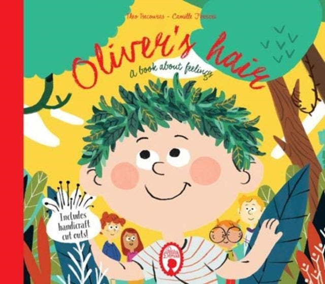 Book cover of: Oliver's Hair. By: Theo Tsecouras