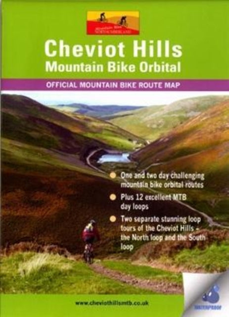 Book cover of: Cheviot Hills Mountain Bike Orbital Map