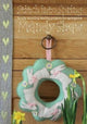 Book cover of: Stitch into Spring. By: Mandy Shaw