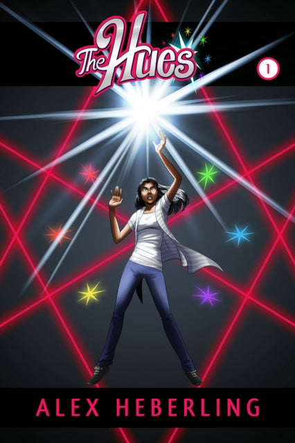 Book cover of: Hues Volume 1. By: Alex Heberling