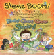 Book cover of: Stewie BOOM! and Princess Penelope: The Case of the Eweey, Gooey, Gross and Very Stinky Experiment. By: Christine Bronstein