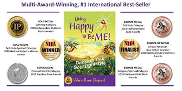 Book cover of: Living Happy to Be ME!. By: Valerie Rene Sheppard