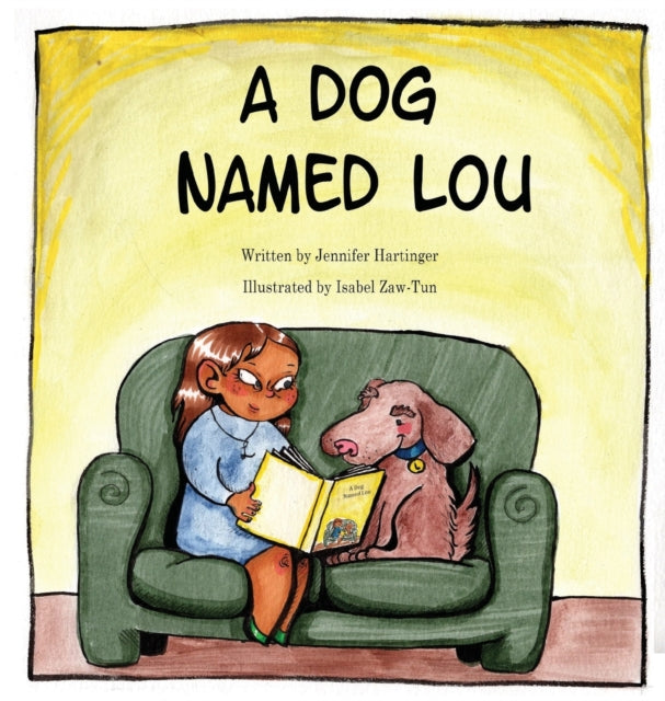 Book cover of: Dog Named Lou