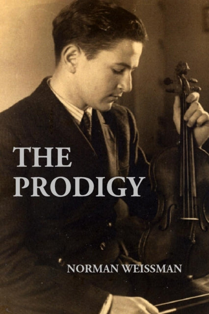 Book cover of: Prodigy. By: Norman Weissman