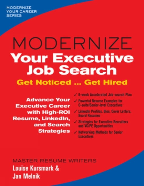 Book cover of: Modernize Your Executive Job Search. By: Wendy Enelow