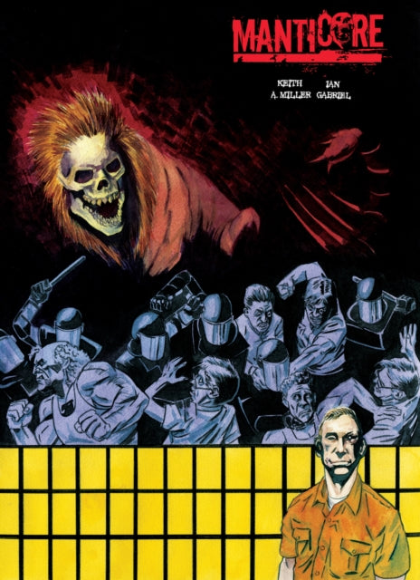 Book cover of: Manticore. By: Ian Gabriel