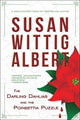 Book cover of: Darling Dahlias and the Poinsettia Puzzle. By: Susan Wittig Albert