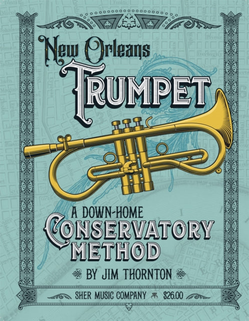Book cover of: New Orleans Trumpet