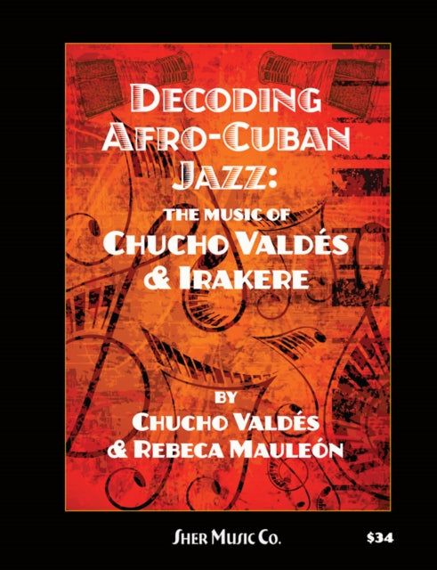 Book cover of: Decoding Afro-Cuban Jazz. By: Chucho Valdes and Rebeca Mauleon
