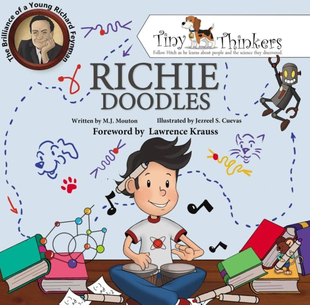 Book cover of: Richie Doodles. By: M. J. Mouton