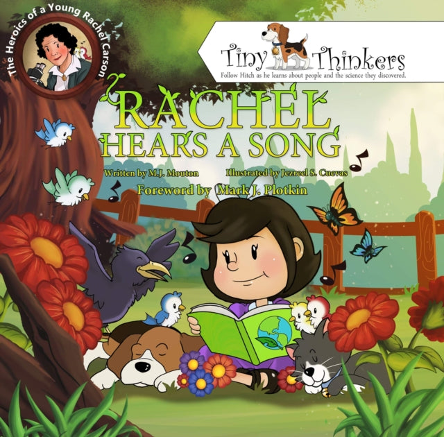 Book cover of: Rachel Hears a Song. By: M. J. Mouton