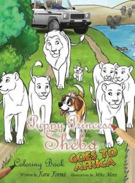 Book cover of: Puppy Princess Sheba Goes to Africa