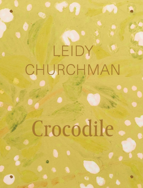 Book cover of: Leidy Churchman. By: Alex Kitnick