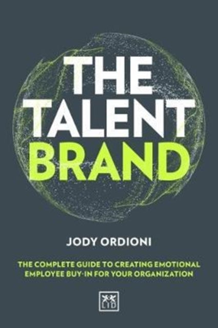Book cover of: Talent Brand. By: Jody Ordioni