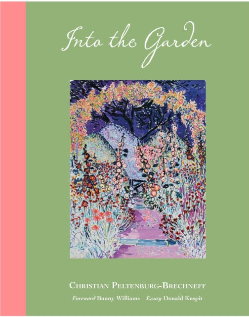 Book cover of: Into the Garden. By: Christian Peltenburg-Brechneff