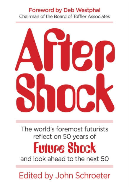 Book cover of: After Shock. By: Ray Kurzweil