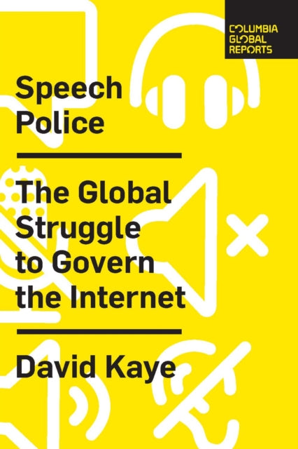 Book cover of: Speech Police. By: David Kaye