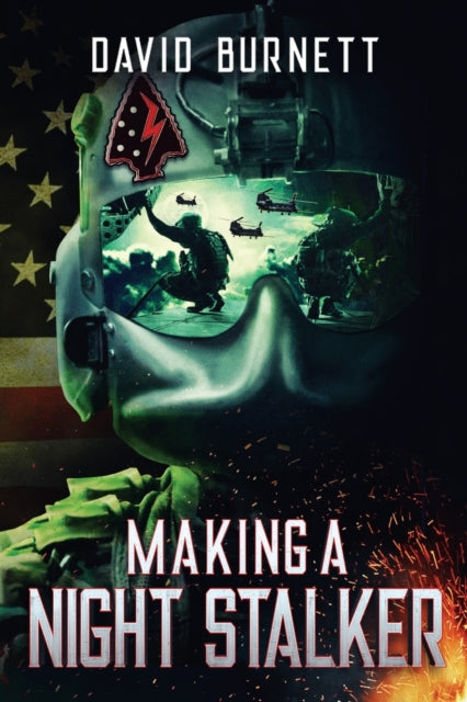 Book cover of: Making a Night Stalker. By: David Burnett