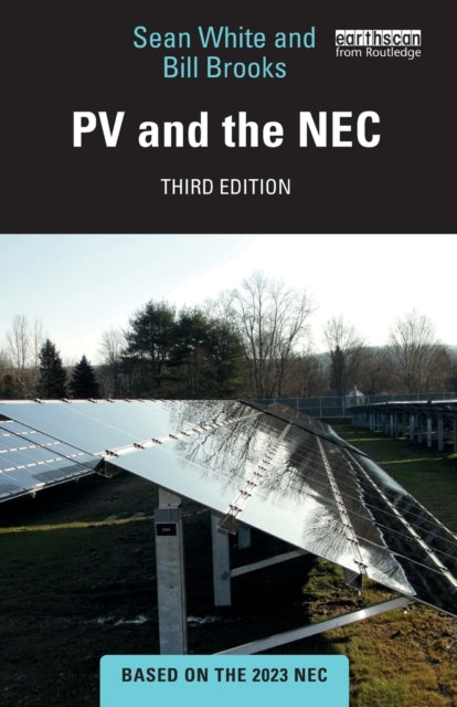 Book cover of: PV and the NEC. By: Bill Brooks