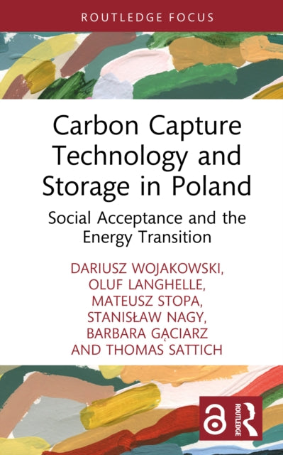 Book cover of: Carbon Capture Technology and Storage in Poland