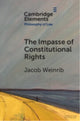 Book cover of: Impasse of Constitutional Rights. By: Jacob Weinrib