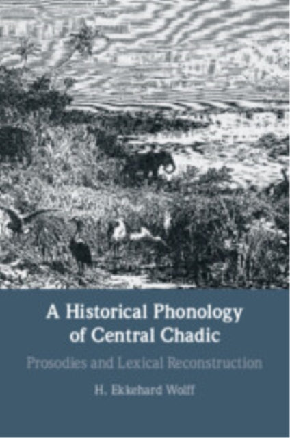 Book cover of: Historical Phonology of Central Chadic. By: Ekkehard Wolff