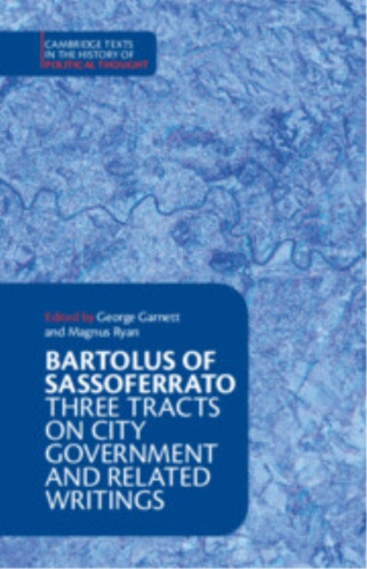 Book cover of: Bartolus of Sassoferrato. By: Bartolus of Bartolus of Sassoferrato