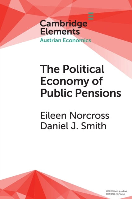 Book cover of: Political Economy of Public Pensions. By: Eileen Norcross