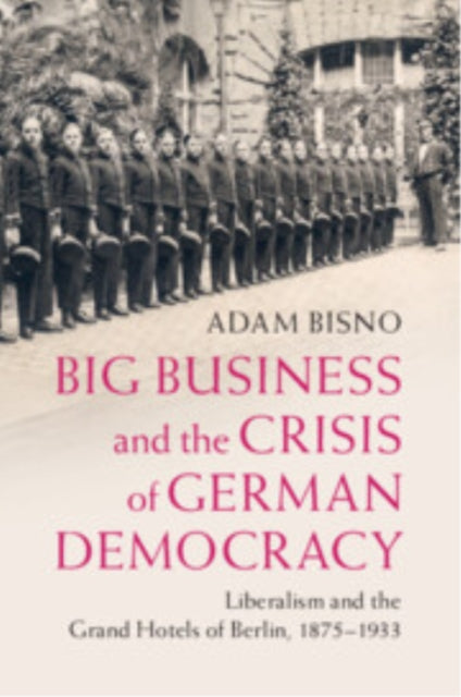 Book cover of: Big Business and the Crisis of German Democracy