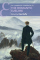 Book cover of: Cambridge Companion to the Romantic Sublime. By: Cian Duffy