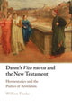 Book cover of: Dante's Vita Nuova and the New Testament. By: William Franke