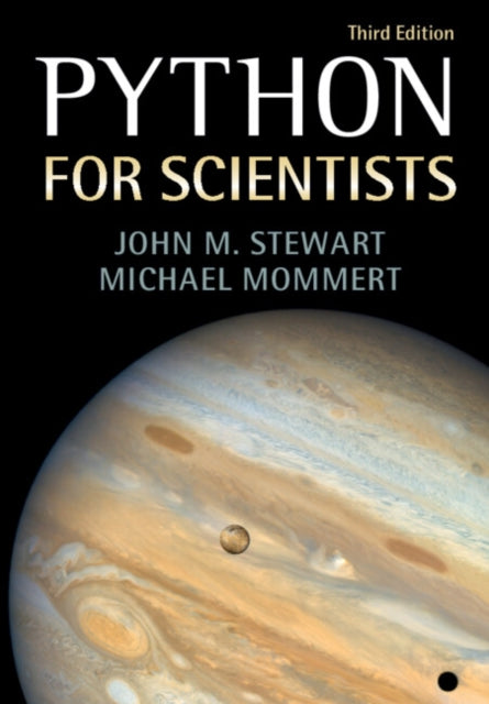 Book cover of: Python for Scientists. By: Stewart, John M.