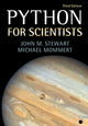 Book cover of: Python for Scientists. By: Stewart, John M.
