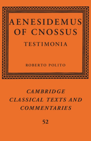 Aenesidemus of Cnossus