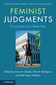 Book cover of: Feminist Judgments: Corporate Law Rewritten. By: Anne Choike