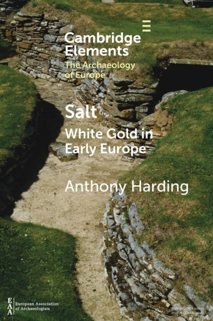 Book cover of: Salt. By: Anthony Harding