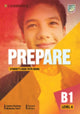 Book cover of: Prepare Level 4 Student's Book with eBook. By: Joanna Kosta