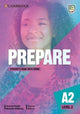 Book cover of: Prepare Level 2 Student's Book with eBook. By: Joanna Kosta