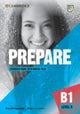 Book cover of: Prepare Level 5 Teacher's Book with Digital Pack. By: Joanna Kosta