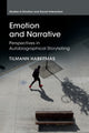 Book cover of: Emotion and Narrative. By: Tilmann Habermas