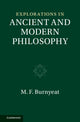 Book cover of: Explorations in Ancient and Modern Philosophy (Vols 3-4 2-Volume Set). By: Myles Burnyeat
