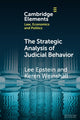 Book cover of: Strategic Analysis of Judicial Behavior. By: Lee Epstein