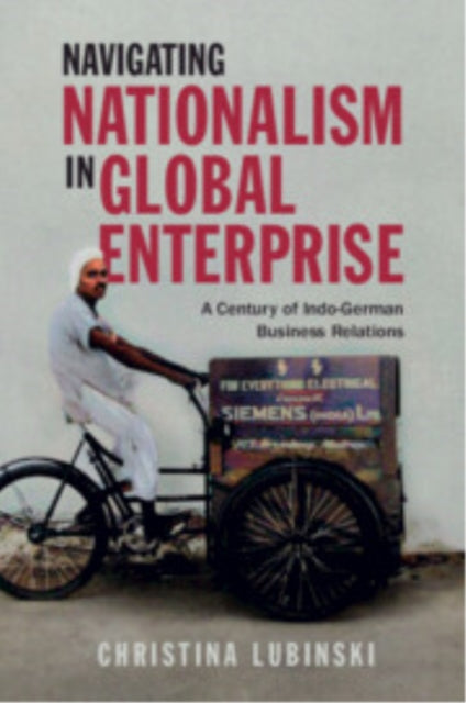 Book cover of: Navigating Nationalism in Global Enterprise